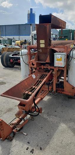 Used Norkot Asphalt Recycler Trailer