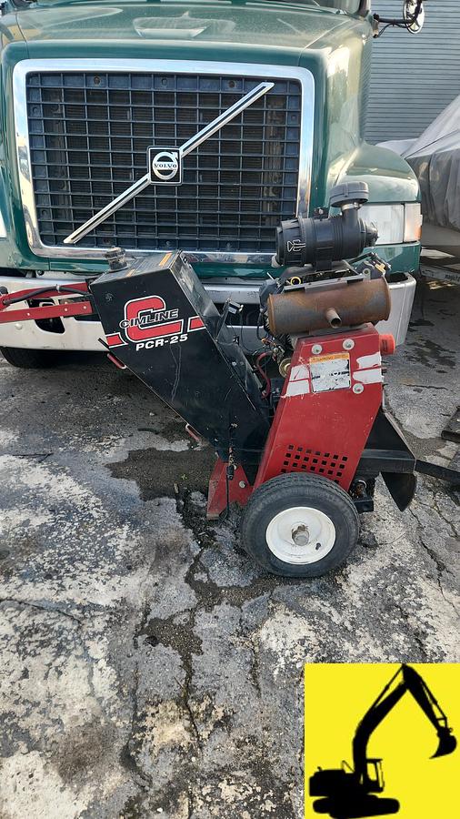 Used 2016 Cimline PCR25