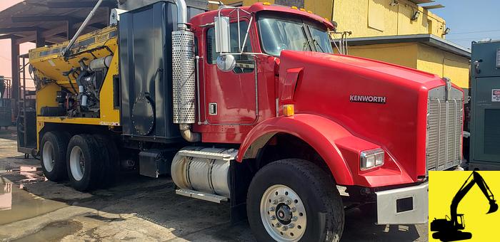 Used Bergkamp HD10 micropaver / Slurry sealer truck