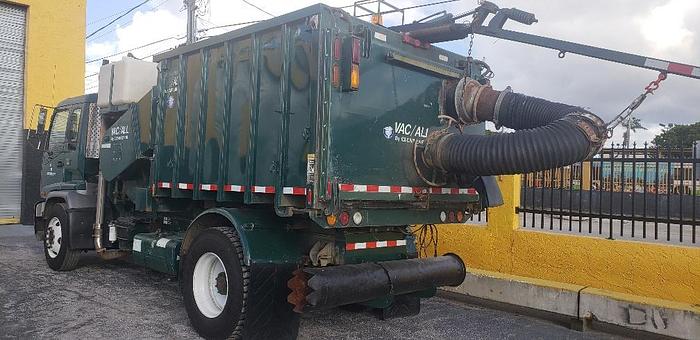 Used 2004 GMC-T7500 Isuzu Vac-All Vacuum Truck