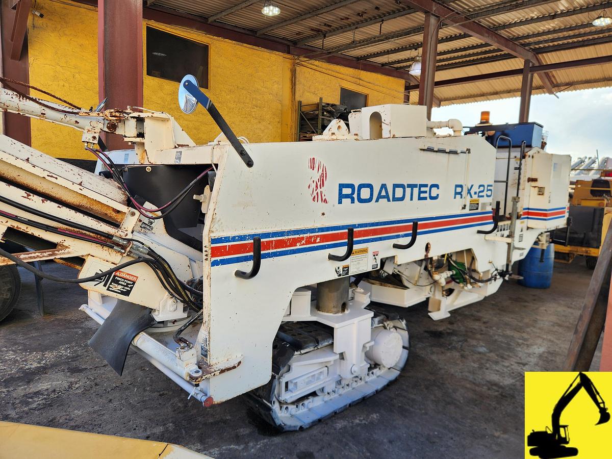 Used 2000 Roadtec RX25