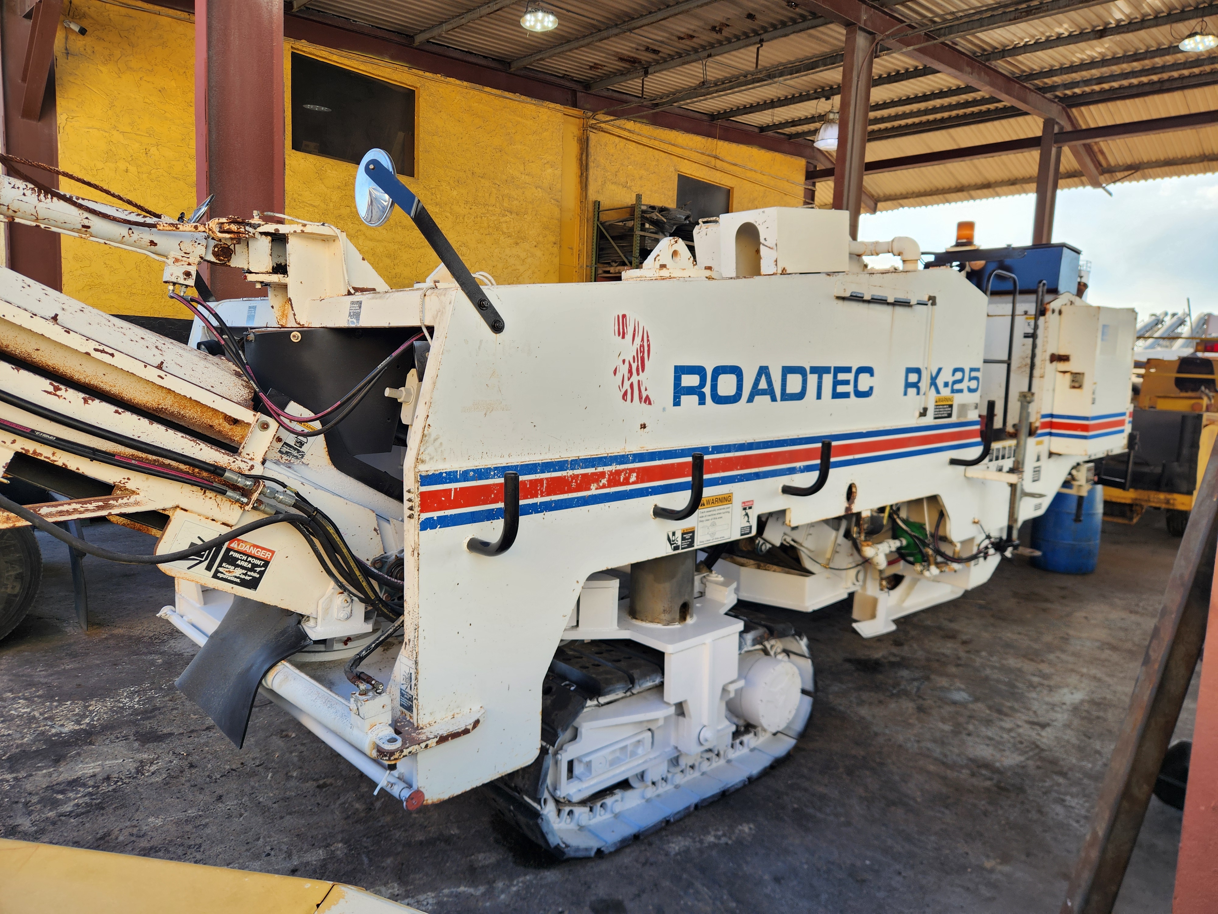 Used 2000 Roadtec RX25