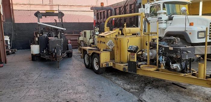 Used 2012 CrackPro Crack Sealer Trailer