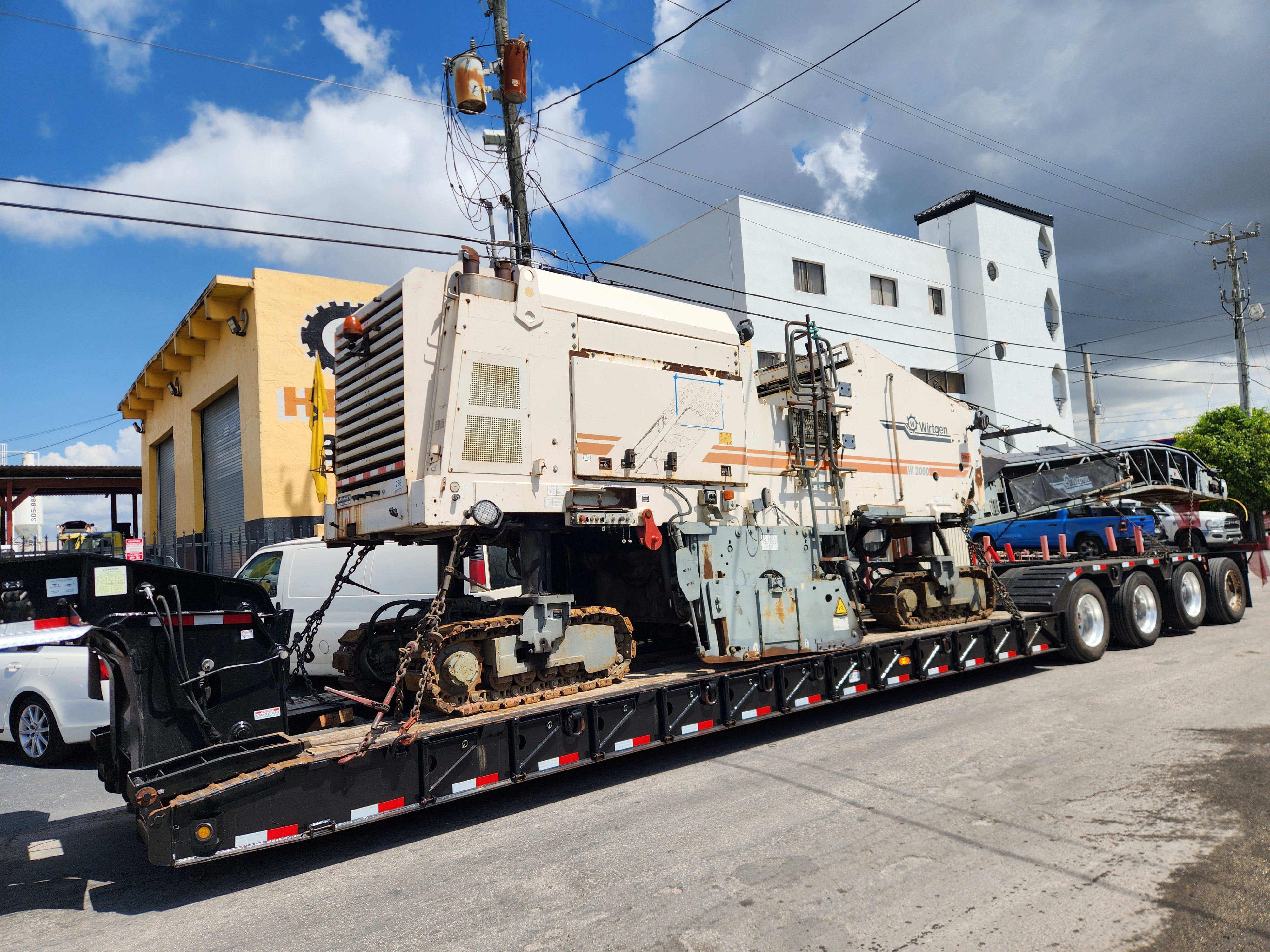 Used Wirtgen W2000 Milling MAchine