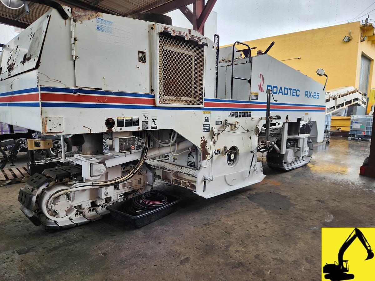 Used 2000 Roadtec RX25