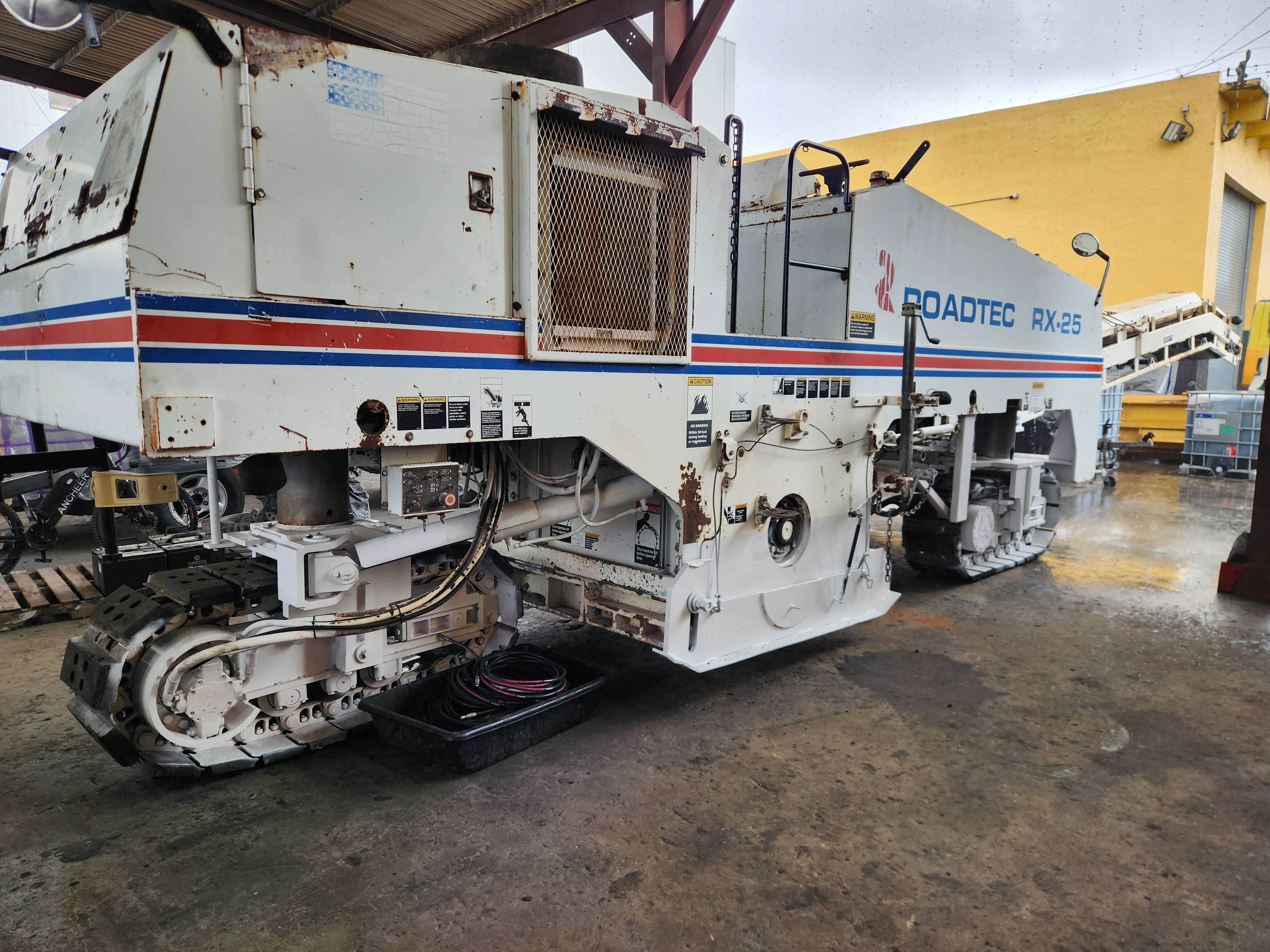 Used 2000 Roadtec RX25