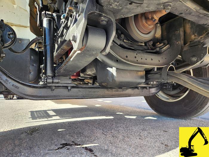 Used 2008 International 7300 Etnyre Centennial asphalt dist