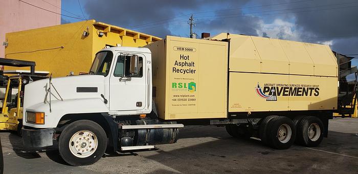 Used 2009 RSL5000 Asphalt Recycler