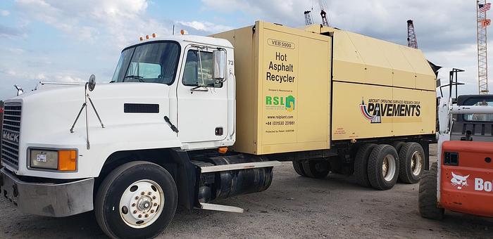 Used 2009 RSL5000 Asphalt Recycler