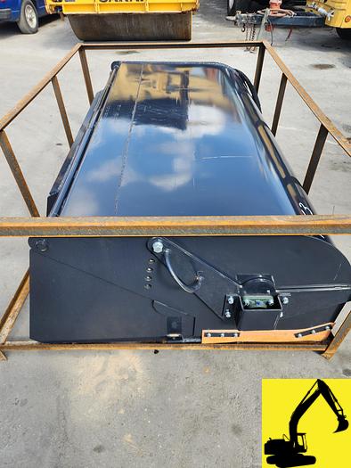 NEW  Bobcat 72" Box type sweeper attachment