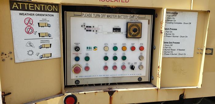 Used 2009 RSL5000 Asphalt Recycler