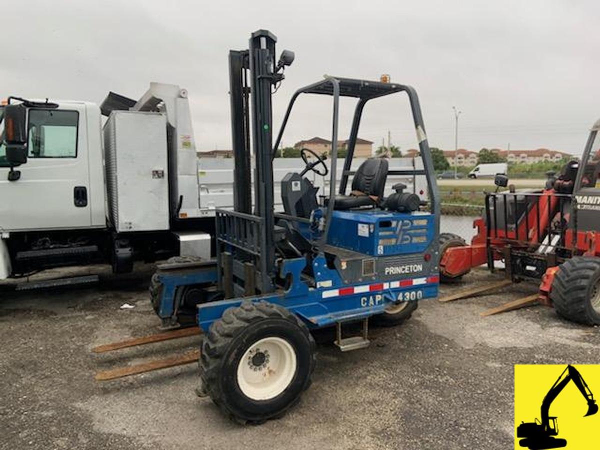 Used Princeton Piggyback Forklift