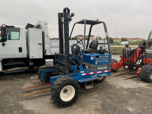 Used Princeton Piggyback Forklift