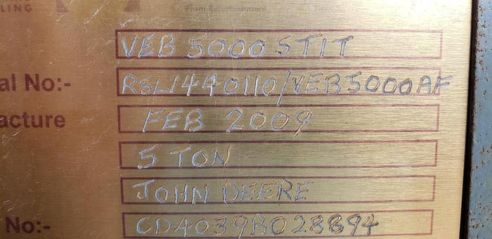 Used 2009 RSL5000 Asphalt Recycler