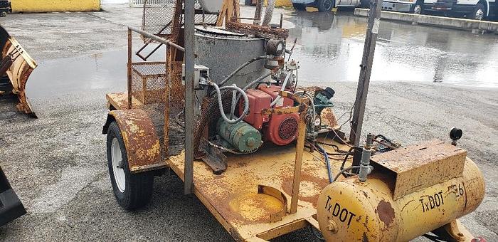 Used Trantex Epoxy Trailer