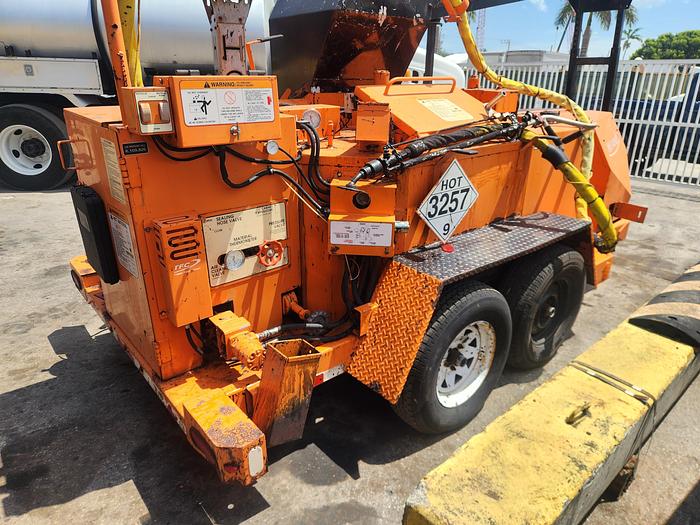 Used Cimline Magma 230 crack seal trailer