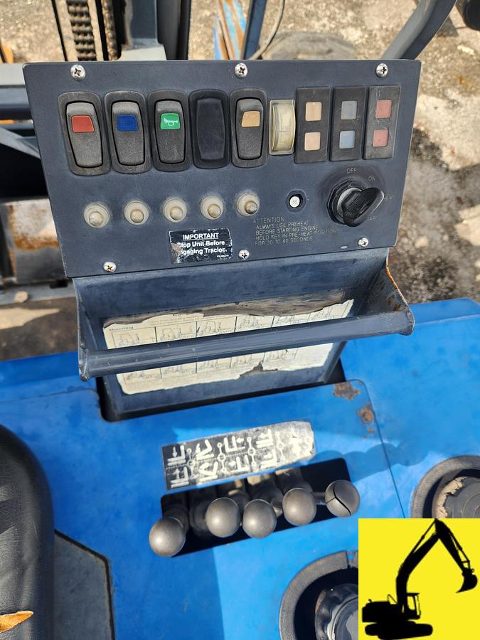 Used Princeton Piggyback Forklift
