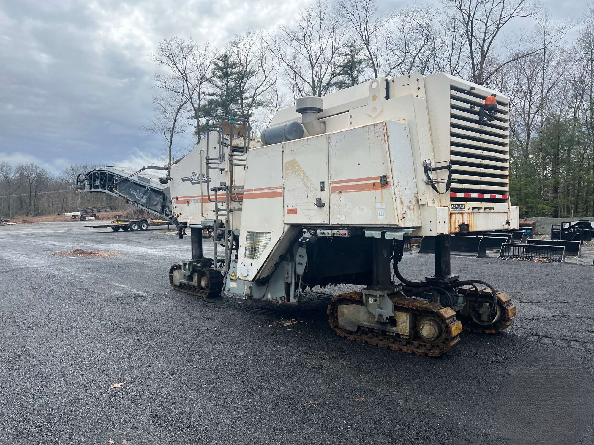 Used Wirtgen W2000 Milling MAchine