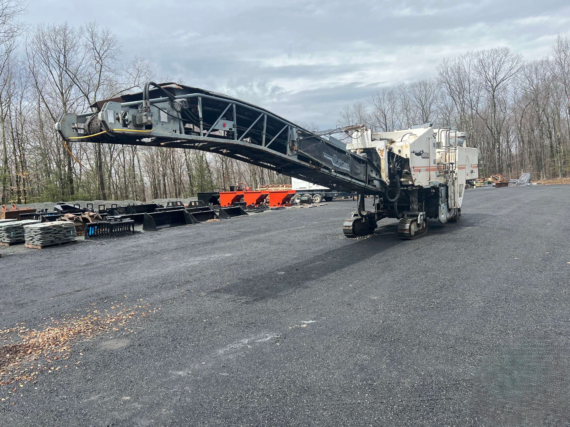 Used Wirtgen W2000 Milling MAchine