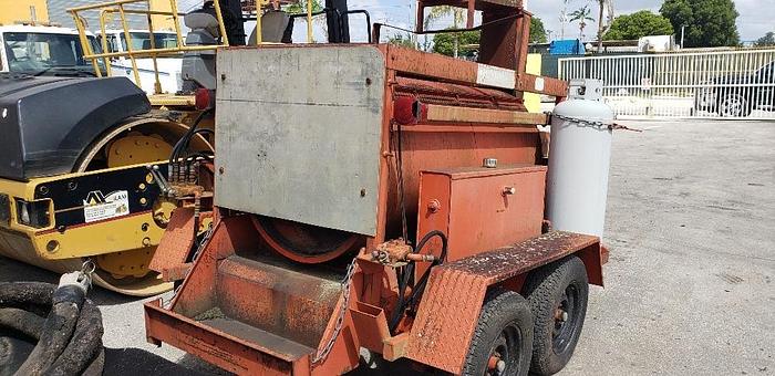 Used Norkot Asphalt Recycler Trailer