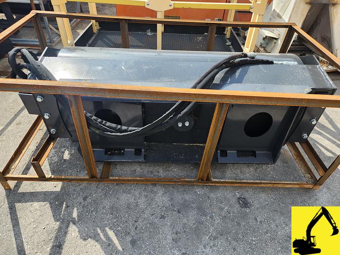 New 72" vibratory roller attachment