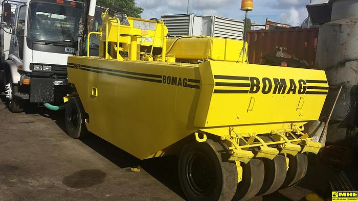 Used Bomag BW9R  9 wheel traffic roller