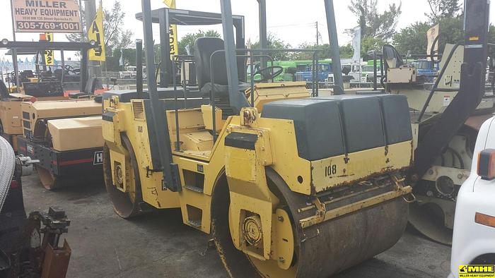 Used BOMAG BW141AD-2 rollers