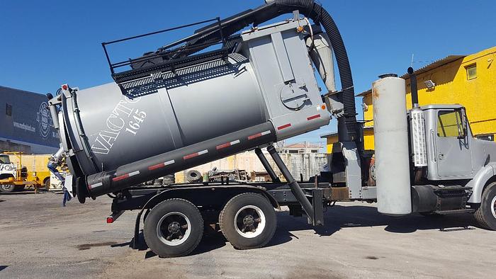 Used GMC/Volvo Vactor