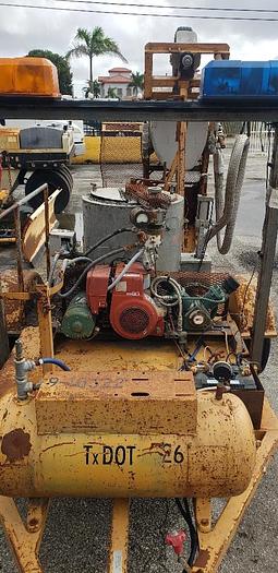 Used Trantex Epoxy Trailer