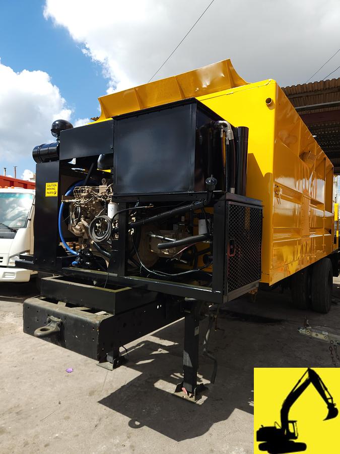 Refurbished Bergkamp M210 Micropaver machine