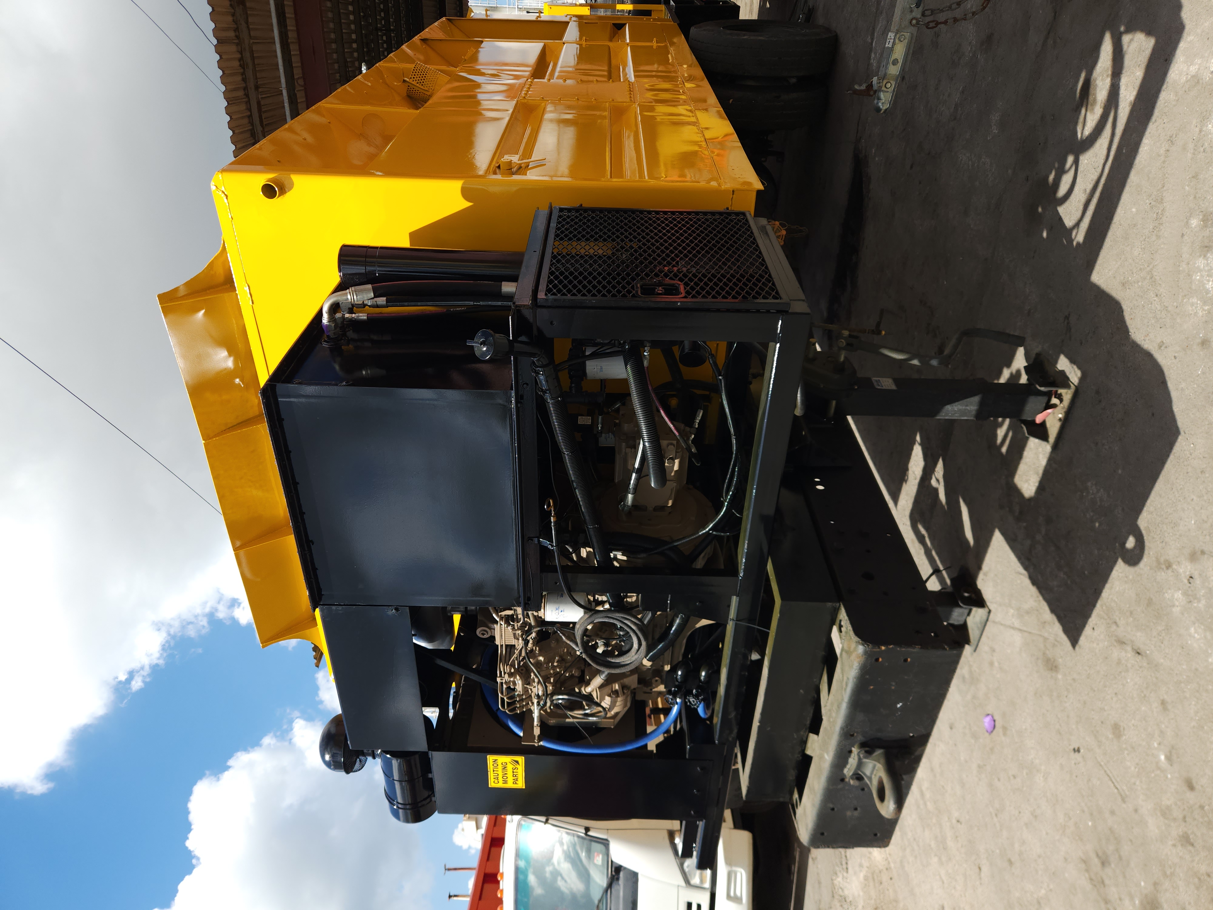 Refurbished Bergkamp M210 Micropaver machine