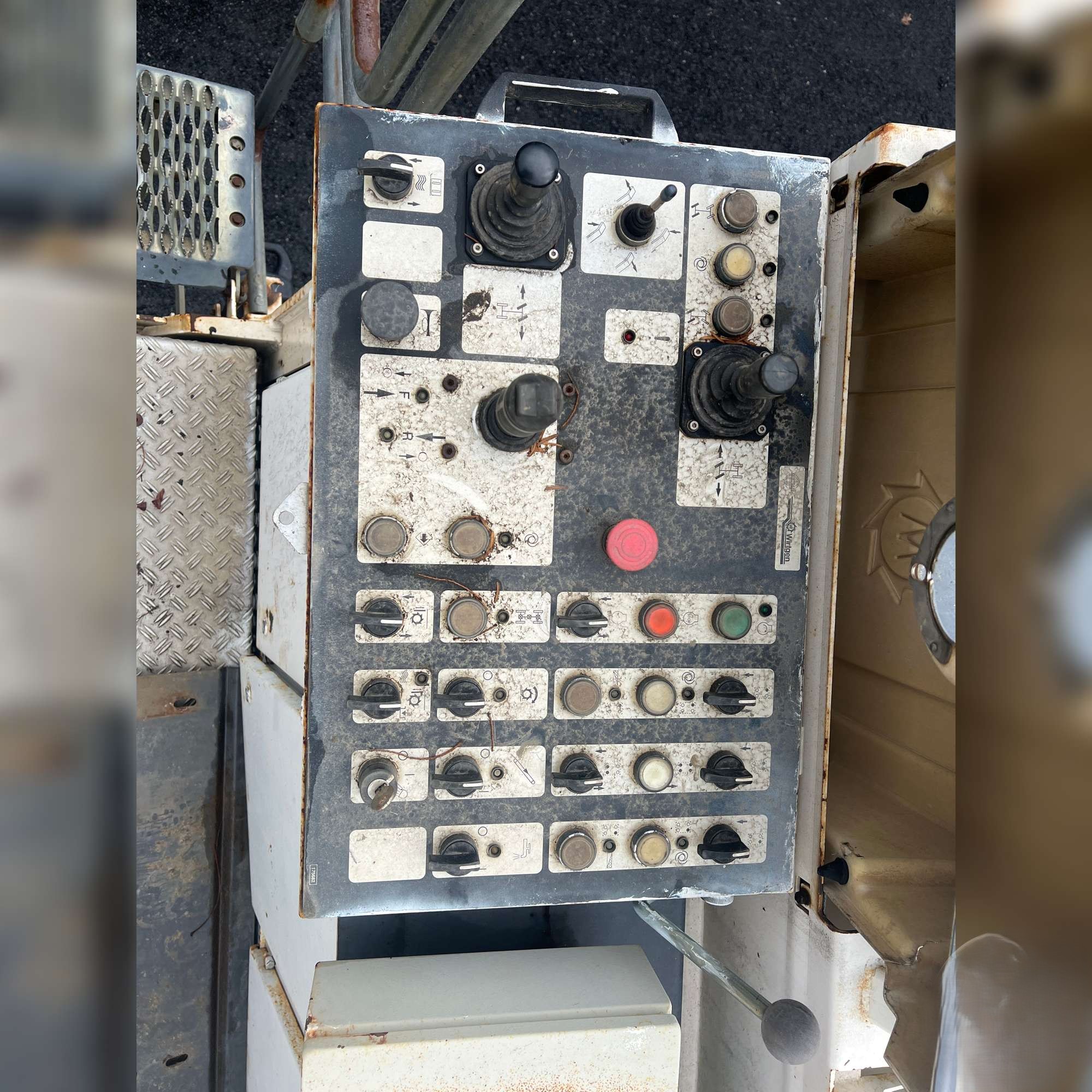 Used Wirtgen W2000 Milling MAchine