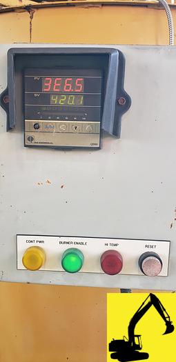 Used Sealmaster 1500DH thermoplastic premelter kettle