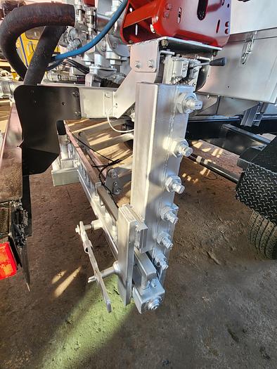 Used Mauldin 1000gls asphalt distributor trailer