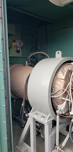 Used Lycomings T53 1000Kw gas turbine Generator