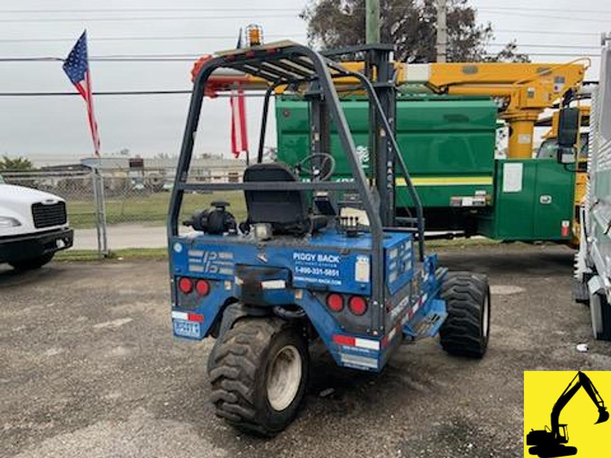 Used Princeton Piggyback Forklift