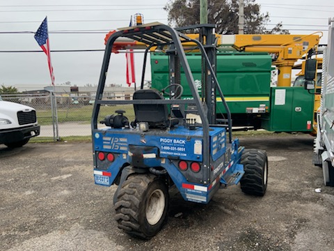 Used Princeton Piggyback Forklift