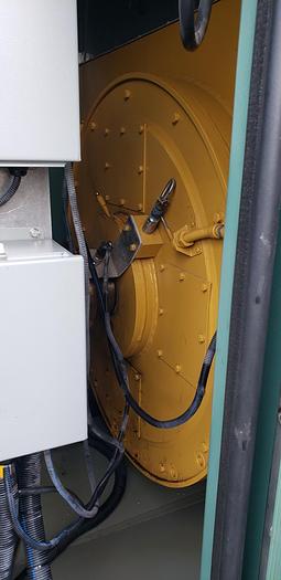 Used Lycomings T53 1000Kw gas turbine Generator