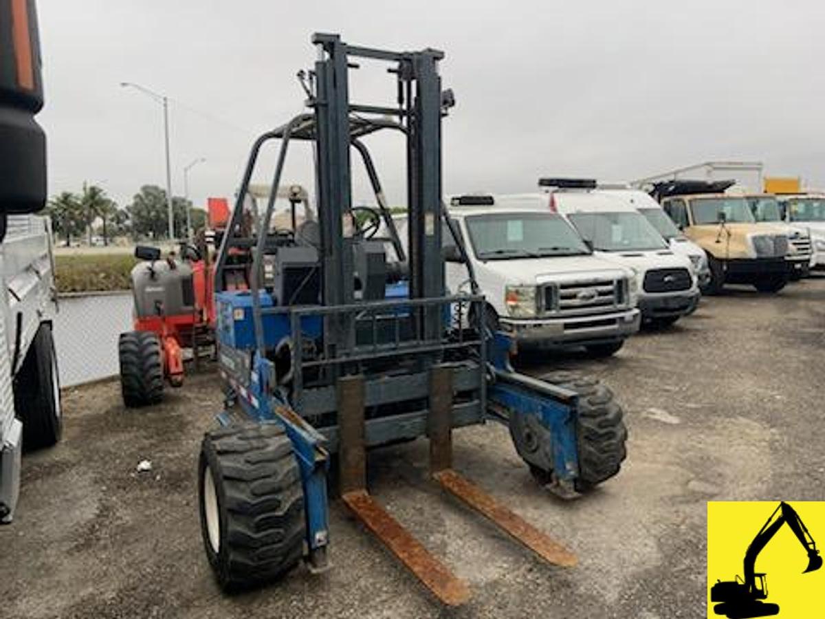 Used Princeton Piggyback Forklift