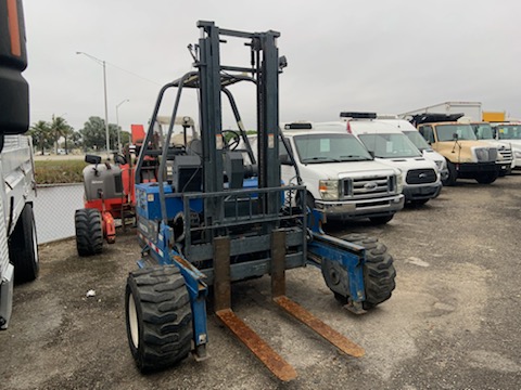 Used Princeton Piggyback Forklift