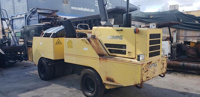 Used Bomag BW11RH Traffic Roller