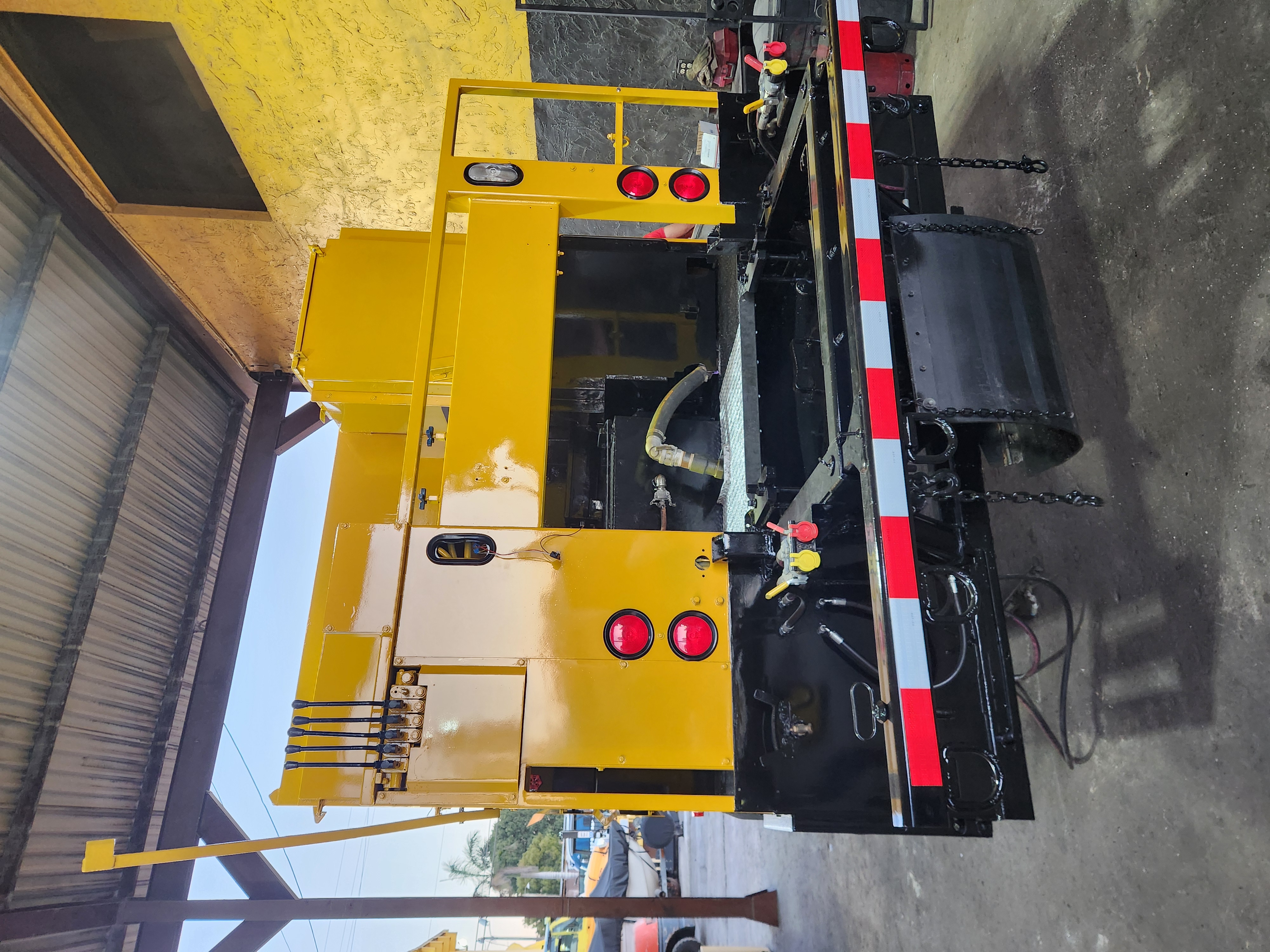 Refurbished Bergkamp M210 Micropaver machine