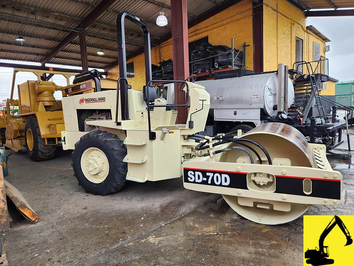 Used IR-SD70D roller/compactor