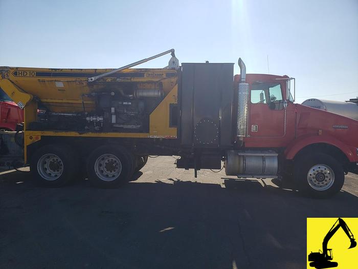 Used Bergkamp HD10 micropaver / Slurry sealer truck