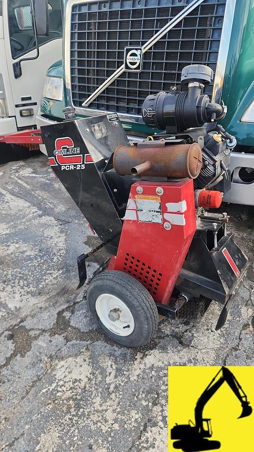 Used 2016 Cimline PCR25