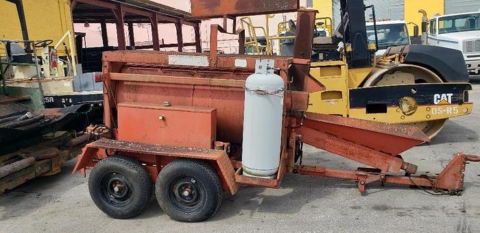 Used Norkot Asphalt Recycler Trailer