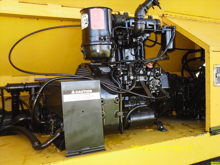 Used International 8600 –AKZO NOBLE SB804A Slurry seal truck