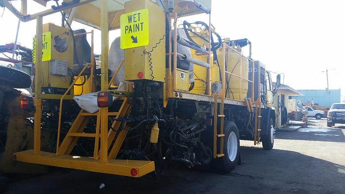 Used 1995 Ford  CF-8000  Paint truck  .LDI-MB co.
