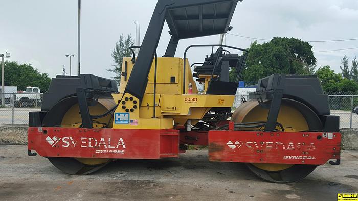 Used DYNAPAC CC501 roller