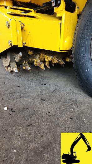 Used Leeboy 1200S pathway paver